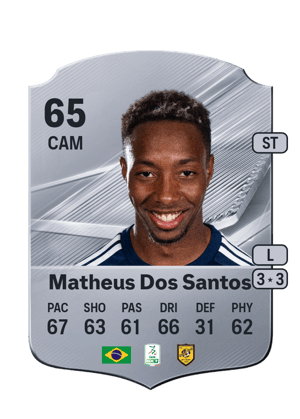 Matheus Dos Santos - 65 - Rare