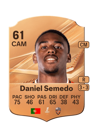 Daniel Semedo - 61 - Rare