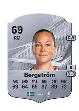 Bergström - 69 - Rare