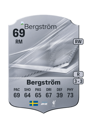 Bergström - 69 - Rare