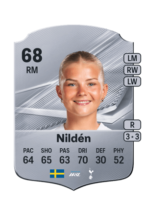 Nildén - 68 - Rare