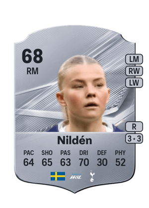 Nildén - 68 - Rare