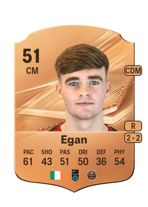 Egan - 51 - Rare