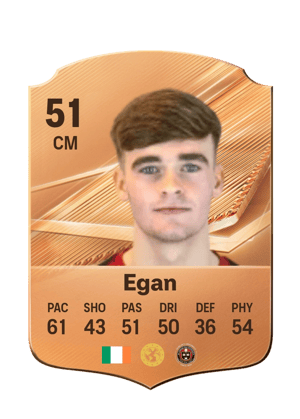 Egan - 51 - Rare
