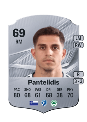 Pantelidis - 69 - Rare