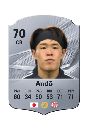 Andō - 70 - Rare