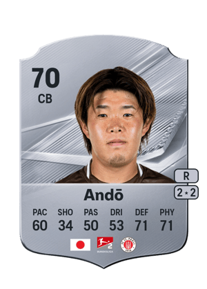 Andō - 70 - Rare