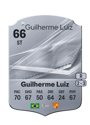 Guilherme Luiz - 66 - Rare