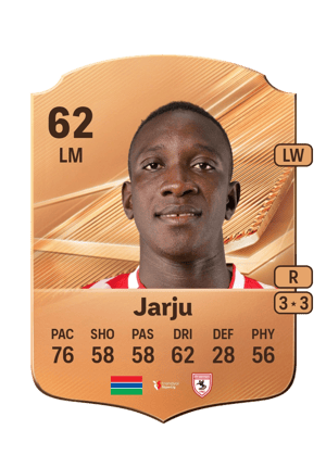 Jarju - 62 - Rare