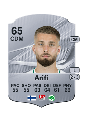Arifi - 65 - Rare