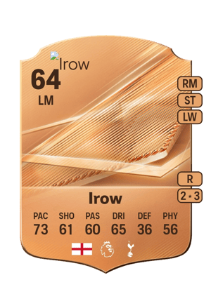 Irow - 64 - Rare