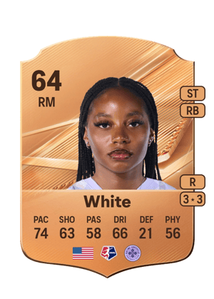 White - 64 - Rare
