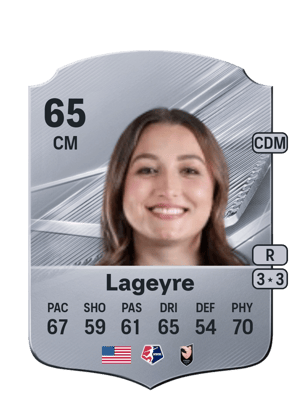 Lageyre - 65 - Rare