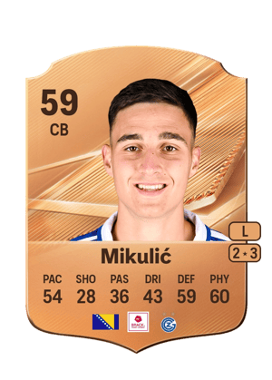 Mikulić - 59 - Rare
