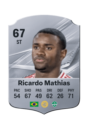 Ricardo Mathias - 67 - Rare