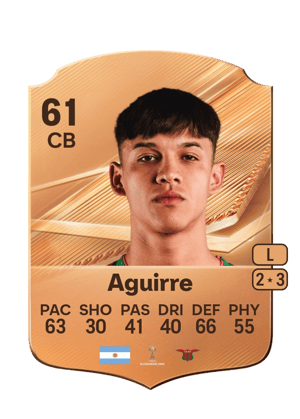 Aguirre - 61 - Rare