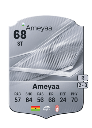 Ameyaa - 68 - Rare
