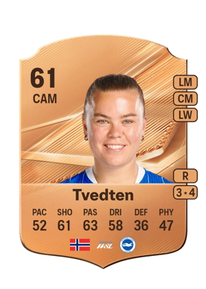 Tvedten - 61 - Rare
