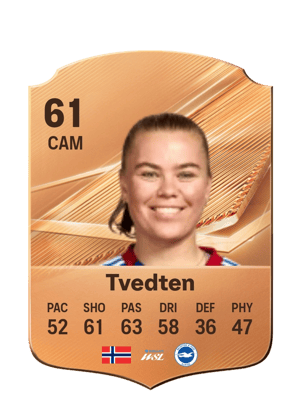 Tvedten - 61 - Rare