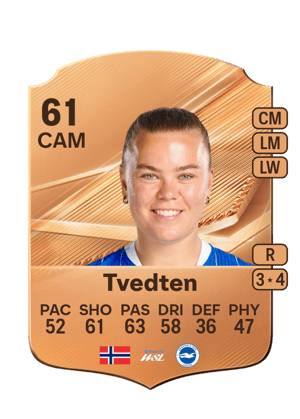 Tvedten - 61 - Rare