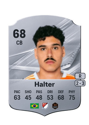 Halter - 68 - Rare