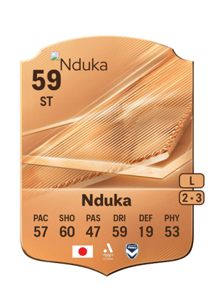 Nduka - 59 - Rare