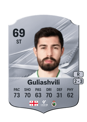 Guliashvili - 69 - Rare