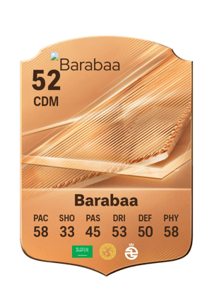 Barabaa - 52 - Rare