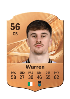 Warren - 56 - Rare