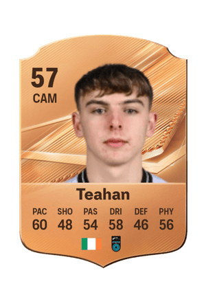 Teahan - 57 - Rare