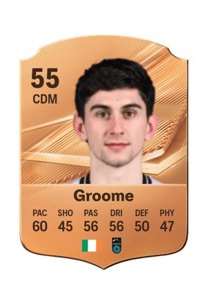 Groome - 55 - Rare