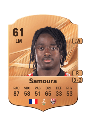 Samoura - 61 - Rare