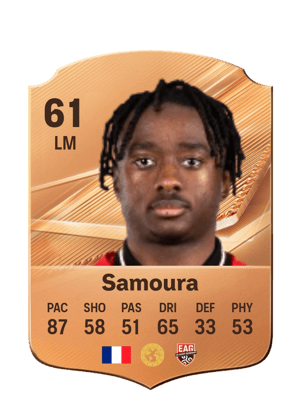 Samoura - 61 - Rare