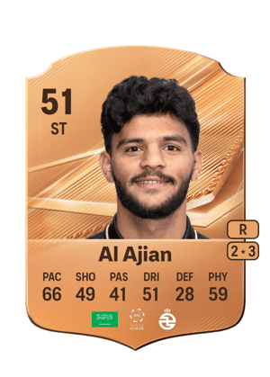 Al Ajian - 51 - Rare