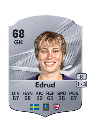 Edrud - 68 - Rare
