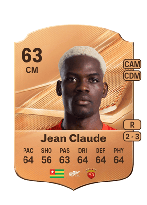 Jean Claude - 63 - Rare