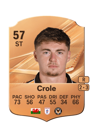 Crole - 57 - Rare
