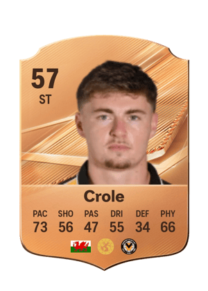 Crole - 57 - Rare