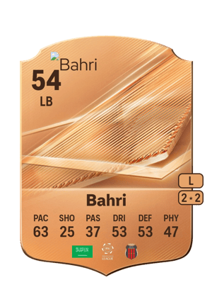 Bahri - 54 - Rare
