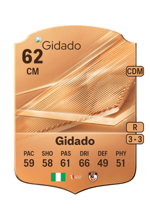 Gidado - 62 - Rare