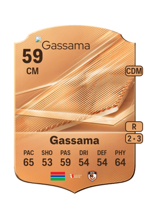 Gassama - 59 - Rare