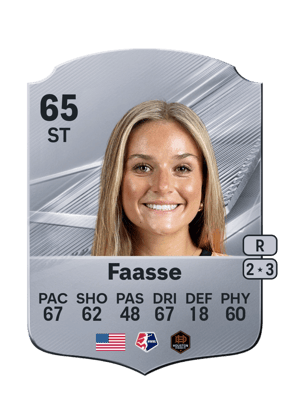Faasse - 65 - Rare