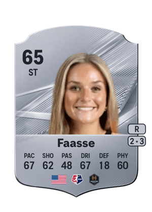 Faasse - 65 - Rare