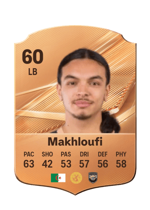 Makhloufi - 60 - Rare