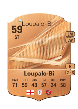 Loupalo-Bi - 59 - Rare