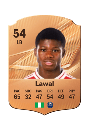 Lawal - 54 - Rare