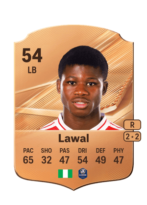 Lawal - 54 - Rare