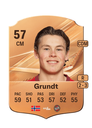 Grundt - 57 - Rare