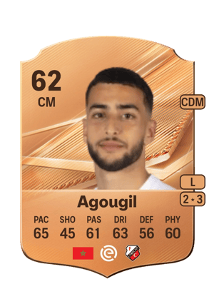 Agougil - 62 - Rare
