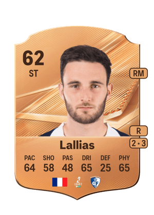 Lallias - 62 - Rare